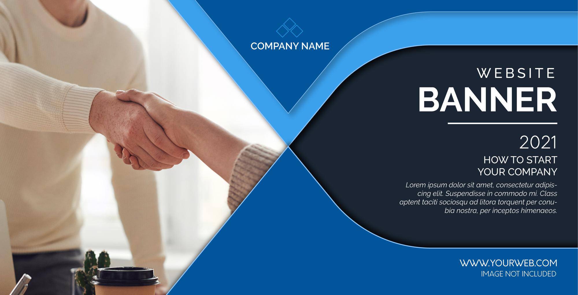 How to create an advertising banner